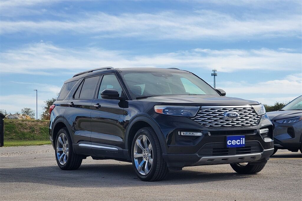 2020 Ford Explorer Platinum