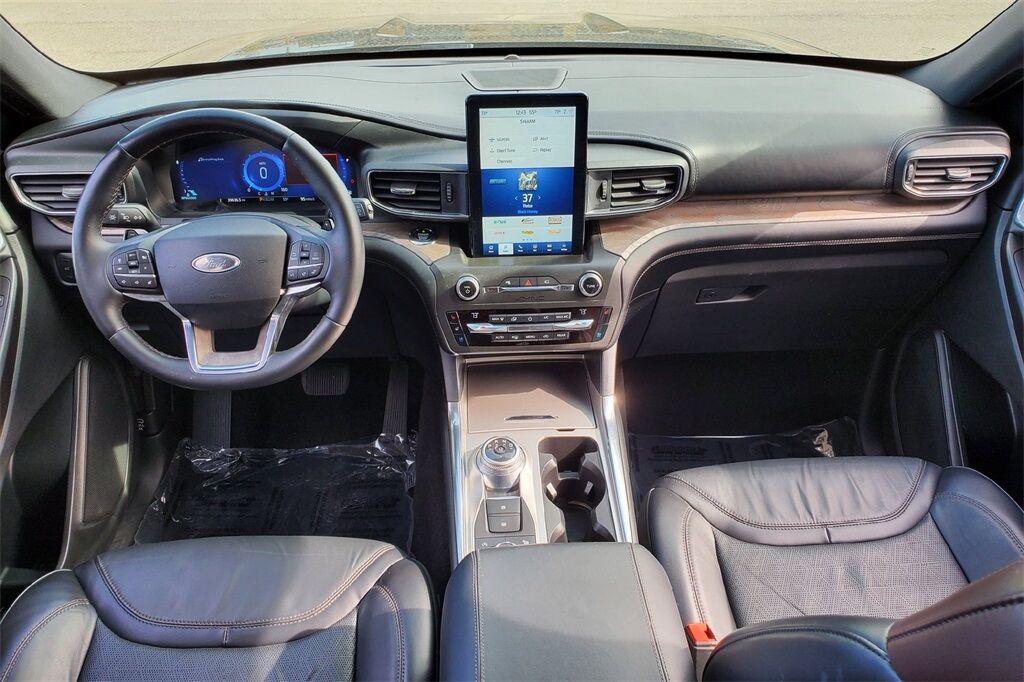 2020 Ford Explorer Platinum Hondo TX