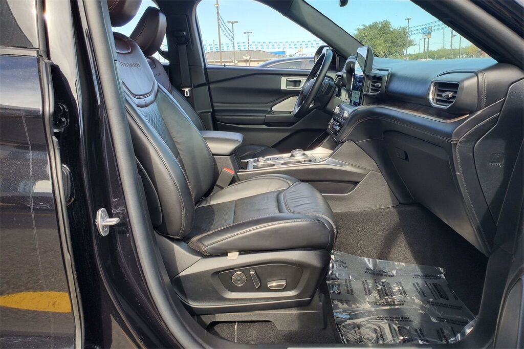 2020 Ford Explorer Platinum Hondo TX