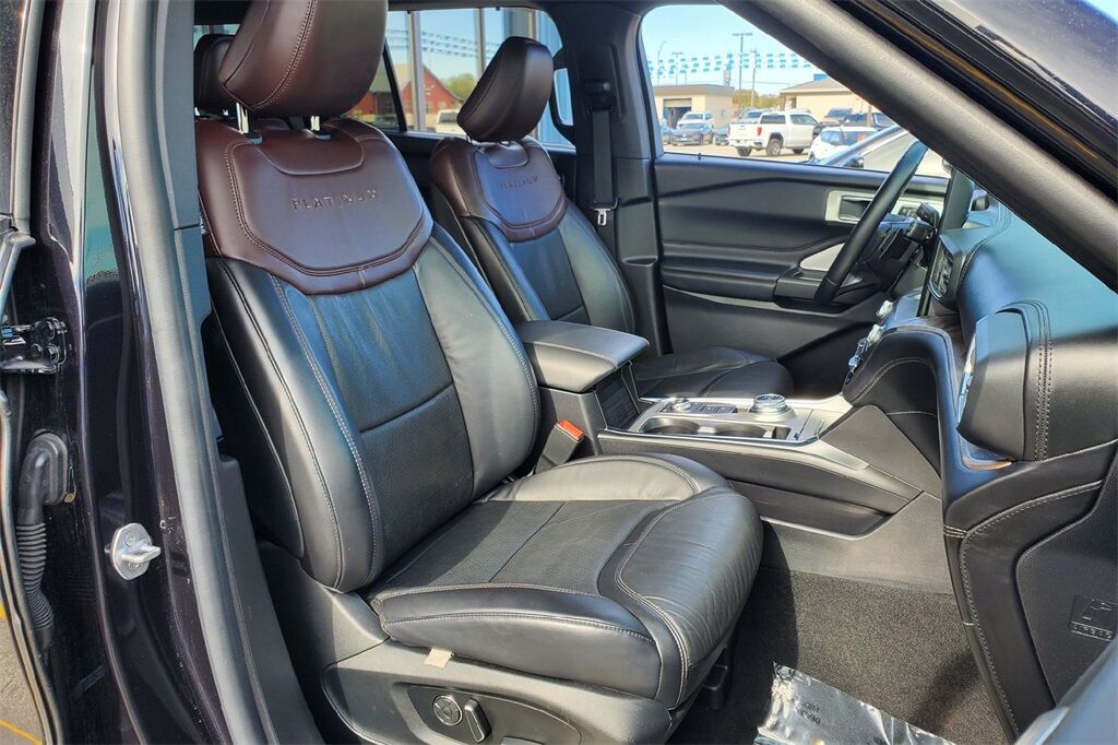 2020 Ford Explorer Platinum Hondo TX