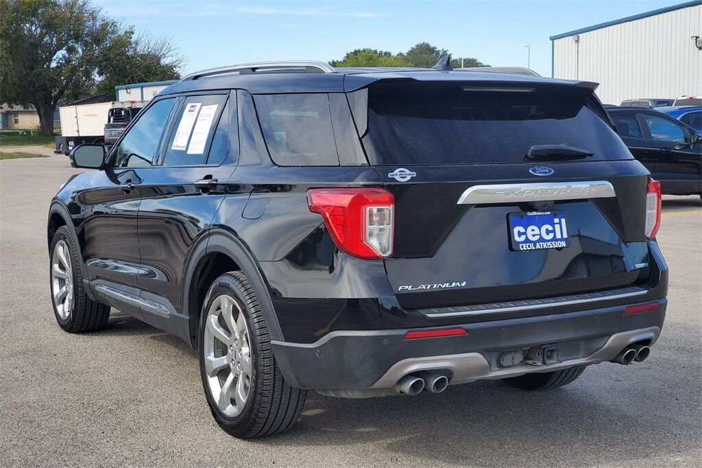 2020 Ford Explorer Platinum Hondo TX