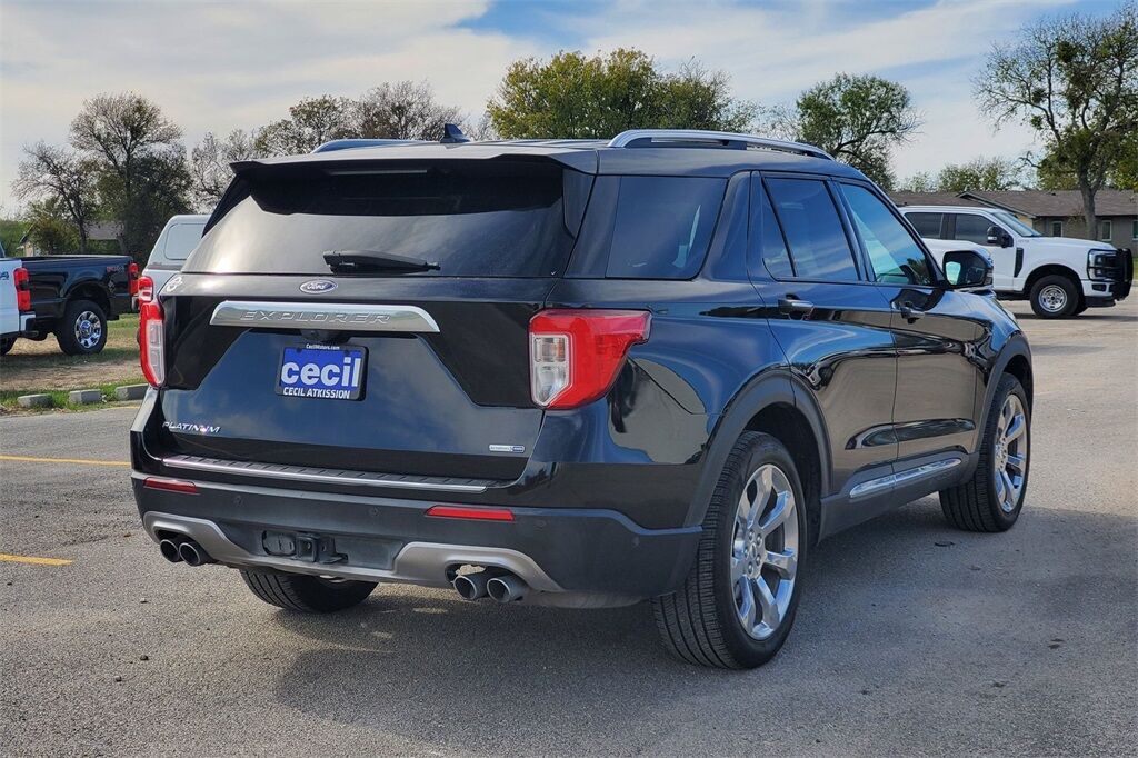 2020 Ford Explorer Platinum Hondo TX