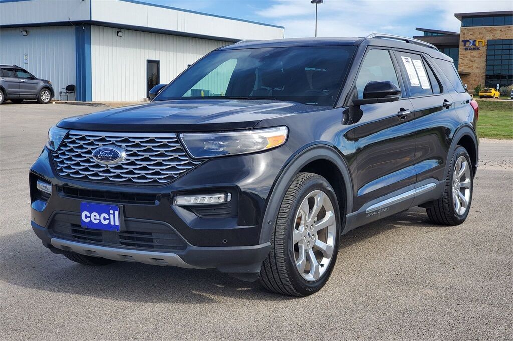 2020 Ford Explorer Platinum Hondo TX