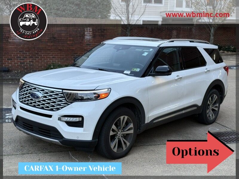 2020 Ford Explorer Platinum 4WD