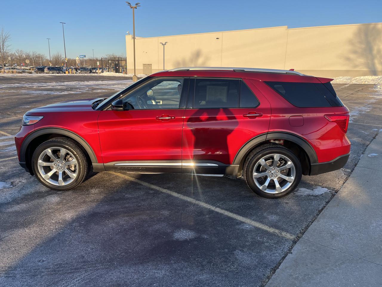 2020 Ford Explorer Platinum 4WD PremiumTechnologyPkg w/Sunroof 21s HtdCldMemLthr