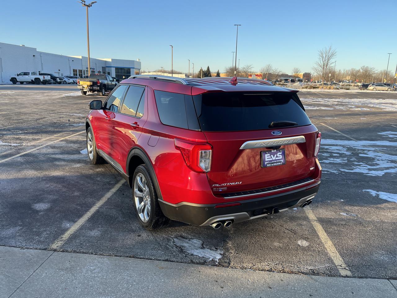 2020 Ford Explorer Platinum 4WD PremiumTechnologyPkg w/Sunroof 21s HtdCldMemLthr Saukville WI