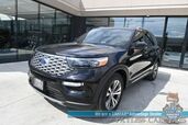 2020 Ford Explorer Platinum / 4X4 / Auto Start / Heated & Cooled Leather Seats / Heated Steering / B&O Speakers / Panoramic Sunroof / 360 Camera / NAV / Adaptive Cruise / Lane Depart & Blind Spot / Apple CarPlay & Android Auto / Tow Pkg