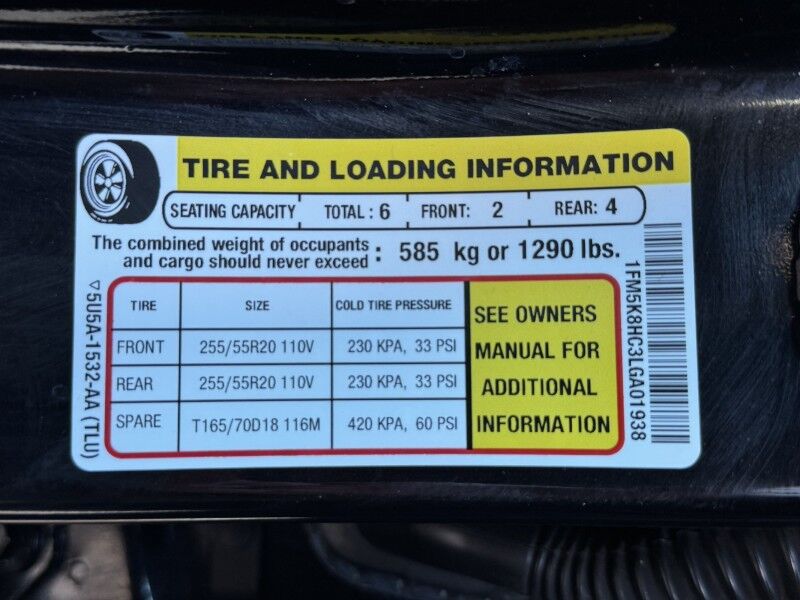 2020 Ford Explorer Platinum AWD Arlington VA