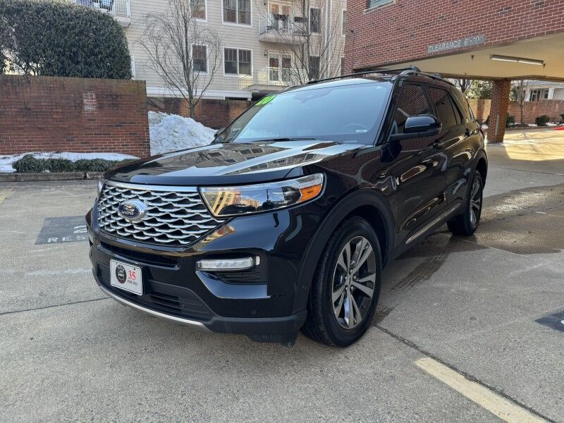 2020 Ford Explorer Platinum AWD
