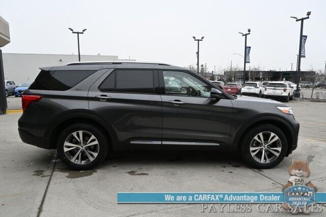 2020 Ford Explorer Platinum Wasilla AK