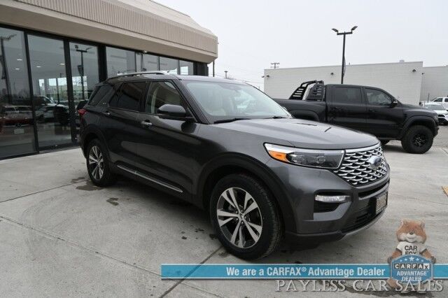 2020 Ford Explorer Platinum Wasilla AK