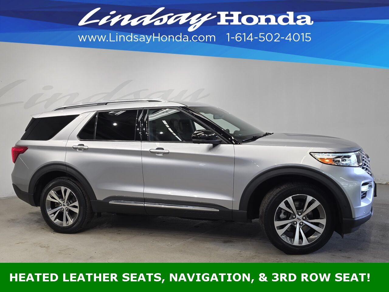 2020 Ford Explorer Platinum Columbus OH