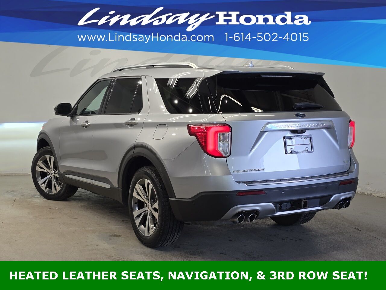 2020 Ford Explorer Platinum Columbus OH