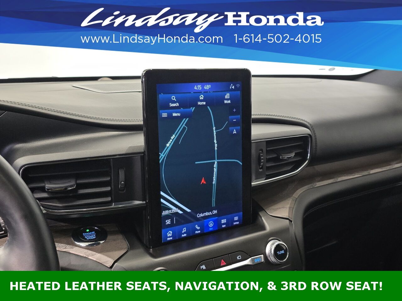 2020 Ford Explorer Platinum Columbus OH