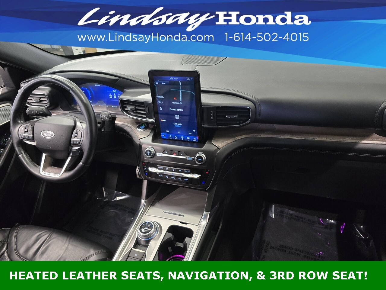 2020 Ford Explorer Platinum Columbus OH