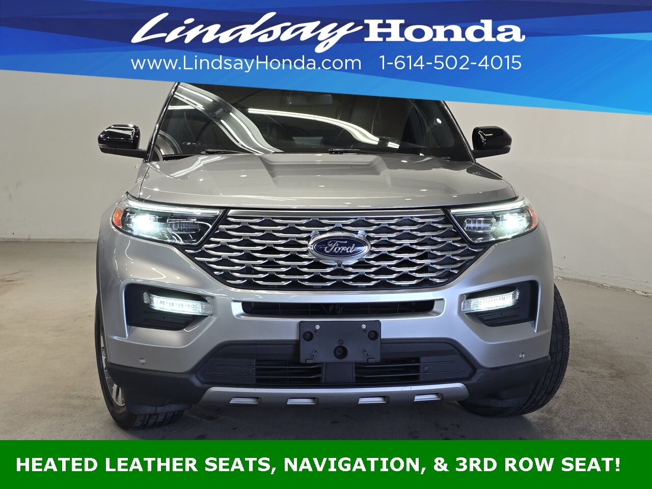 2020 Ford Explorer Platinum Columbus OH