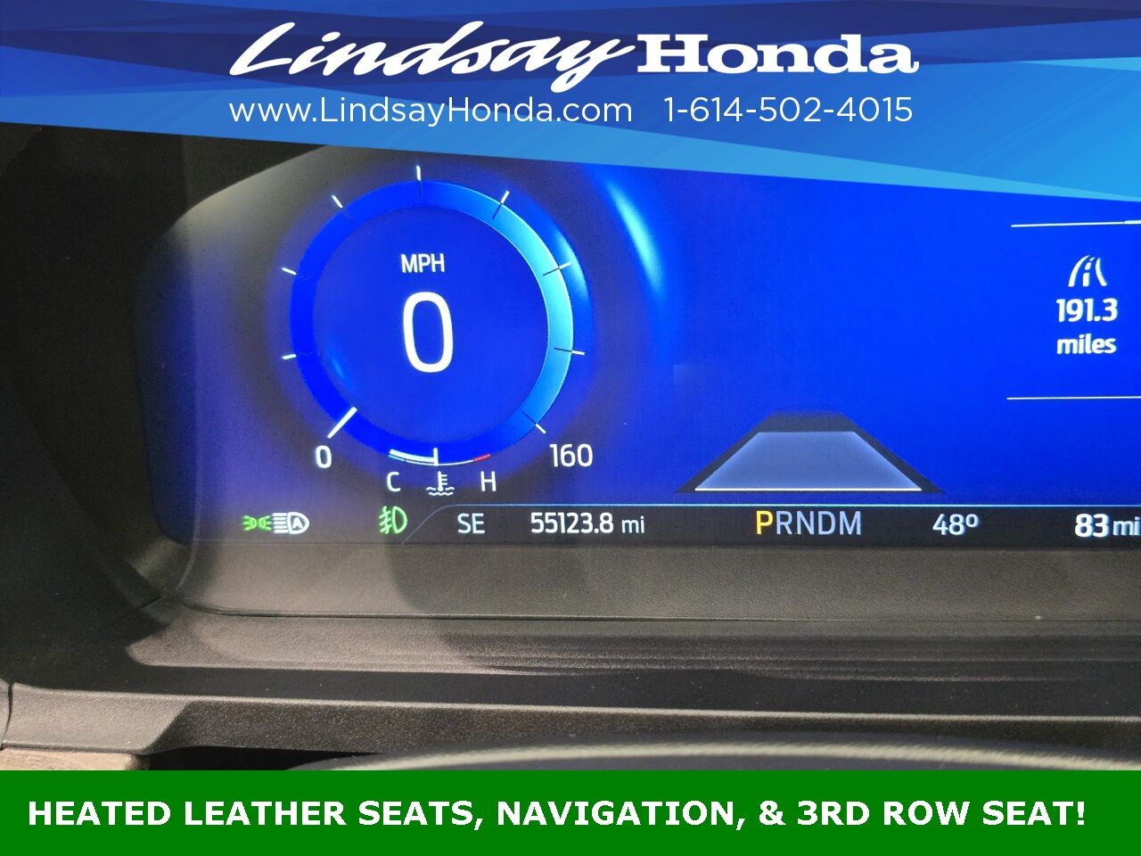 2020 Ford Explorer Platinum Columbus OH