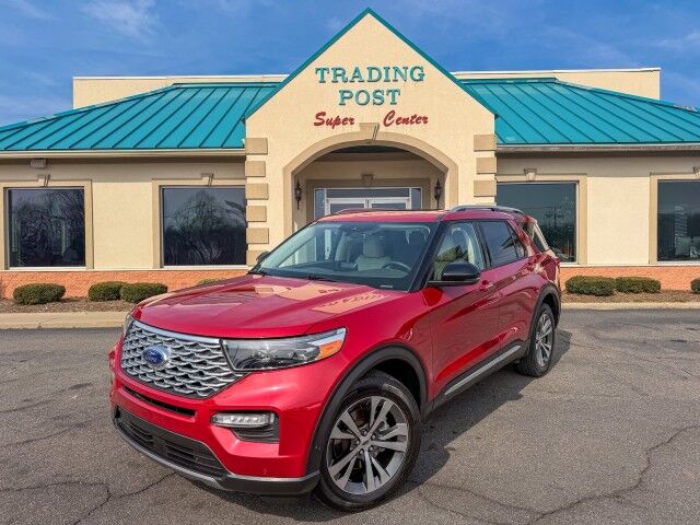 2020 Ford Explorer Platinum