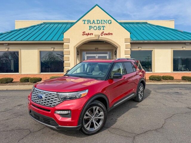 2020 Ford Explorer Platinum Conover NC