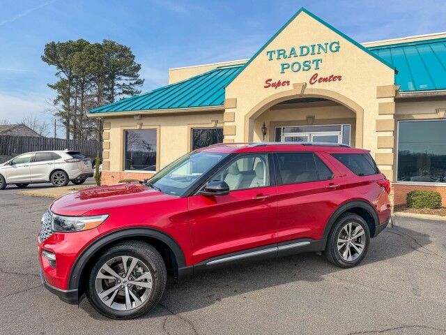 2020 Ford Explorer Platinum Conover NC