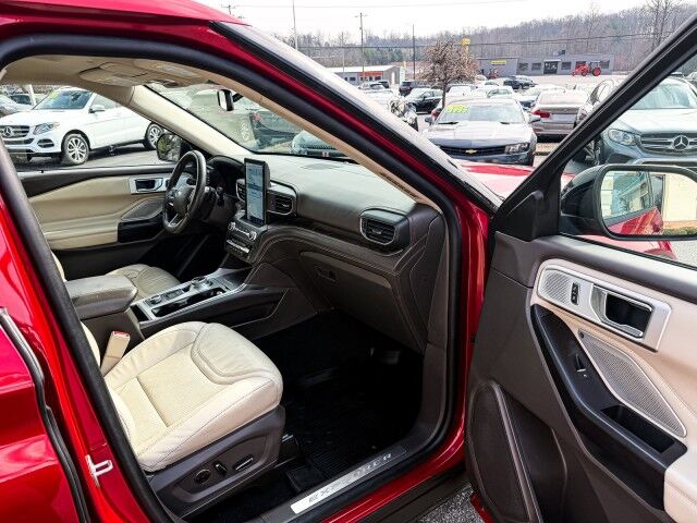 2020 Ford Explorer Platinum Conover NC