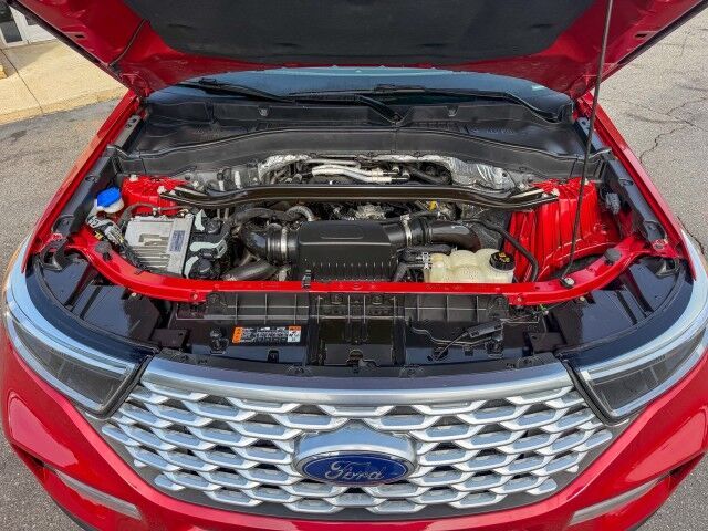 2020 Ford Explorer Platinum Conover NC