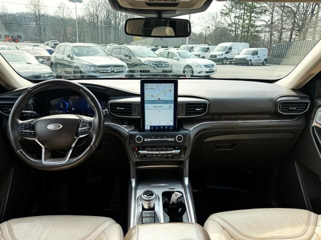 2020 Ford Explorer Platinum Conover NC