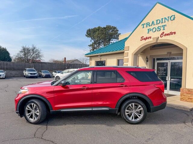 2020 Ford Explorer Platinum Conover NC