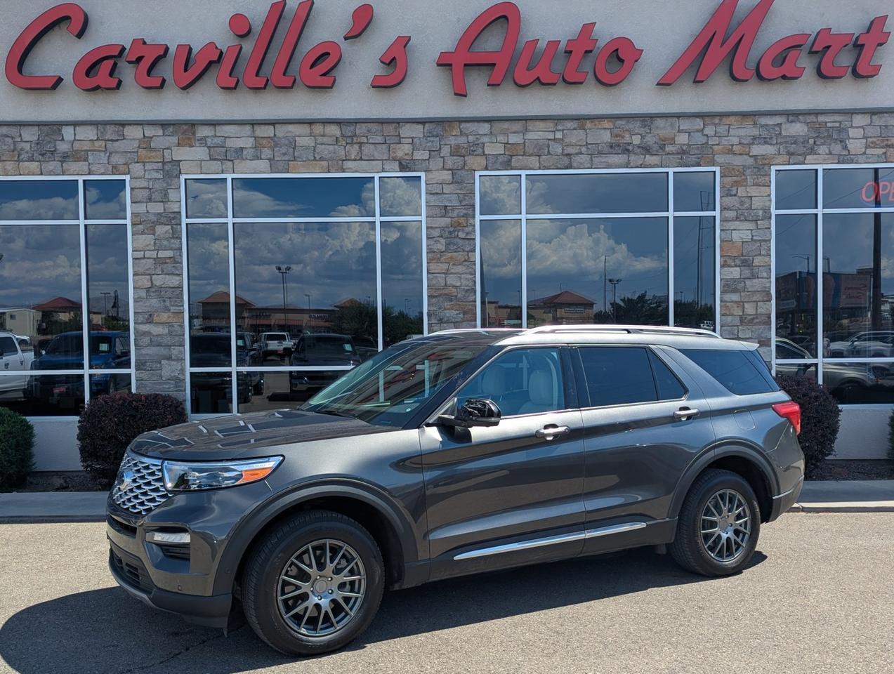 2020 Ford Explorer Platinum