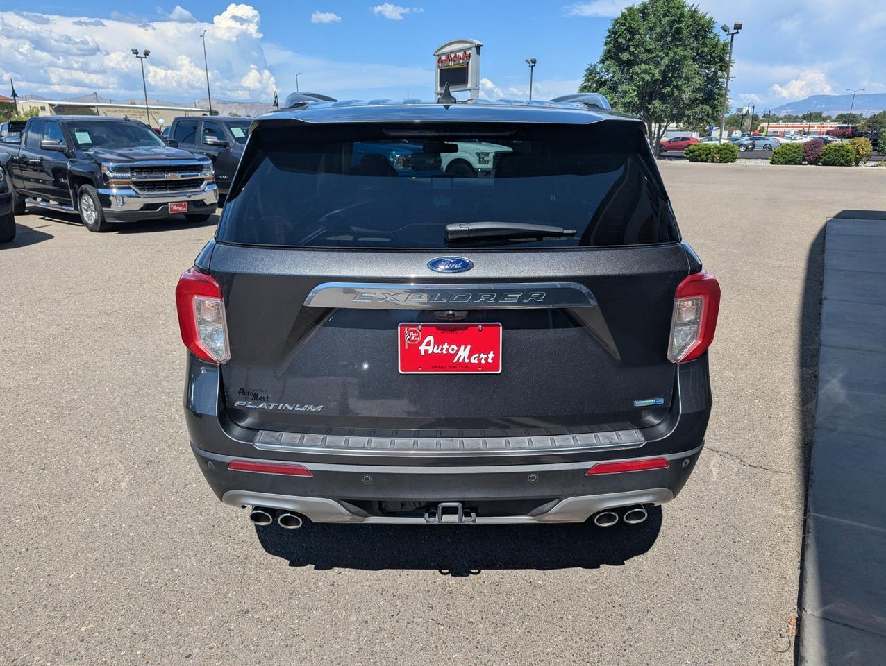 2020 Ford Explorer Platinum Grand Junction CO