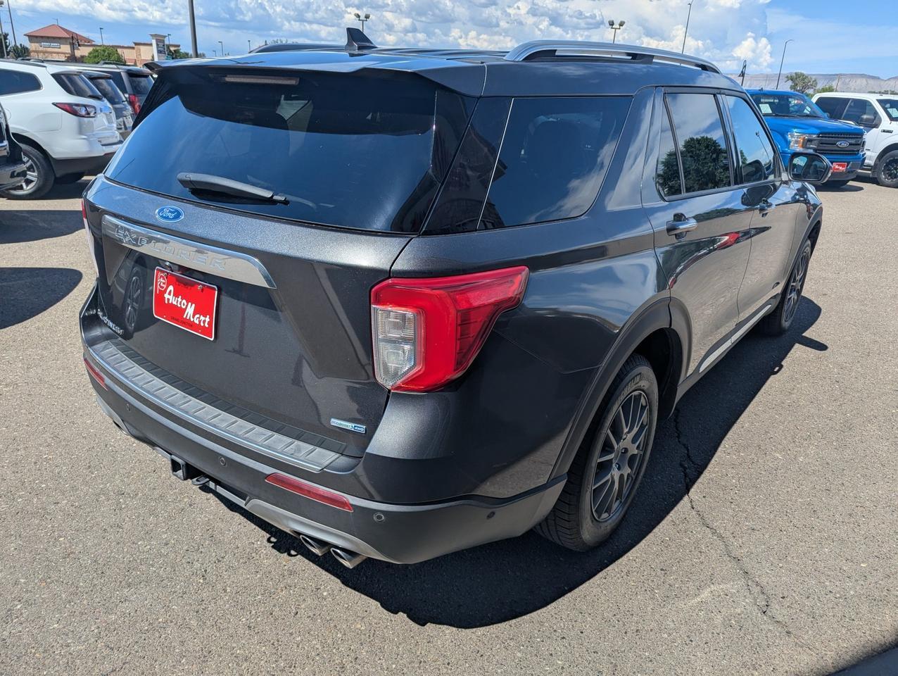 2020 Ford Explorer Platinum Grand Junction CO
