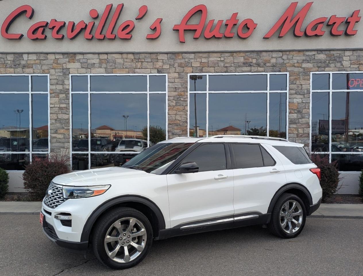 2020 Ford Explorer Platinum