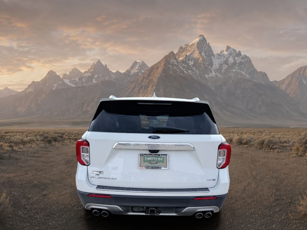 2020 Ford Explorer Platinum Idaho Falls ID