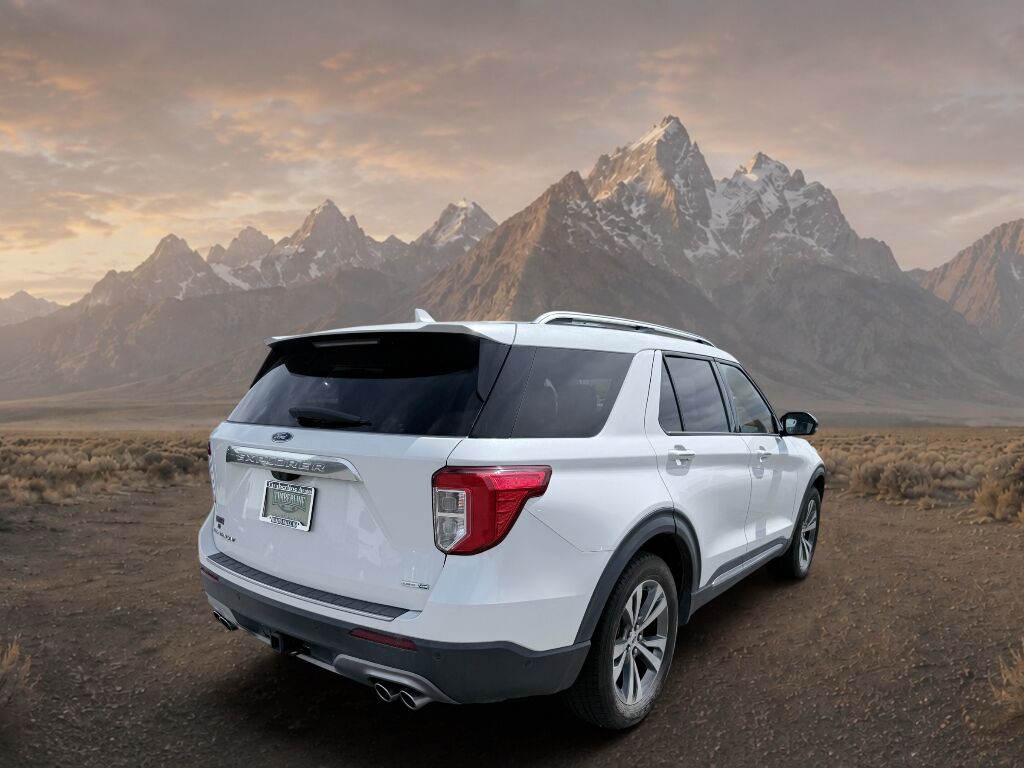 2020 Ford Explorer Platinum Idaho Falls ID
