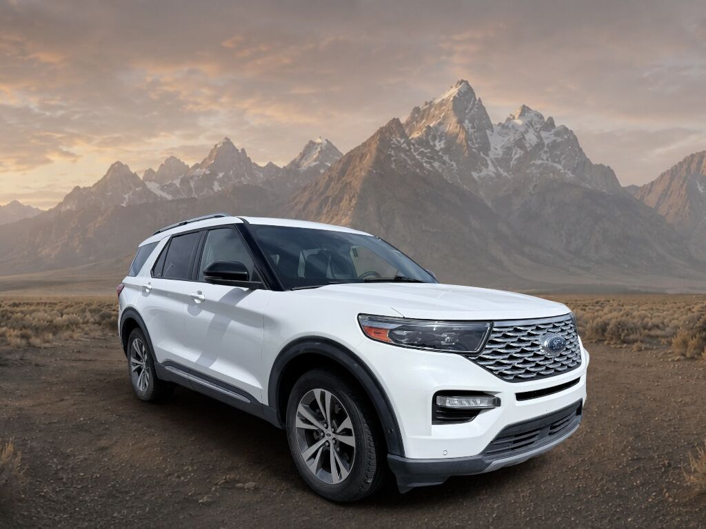 2020 Ford Explorer Platinum Idaho Falls ID