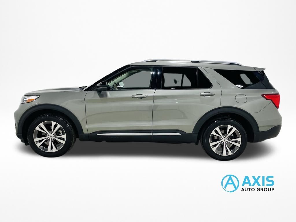 2020 Ford Explorer Platinum photo 2