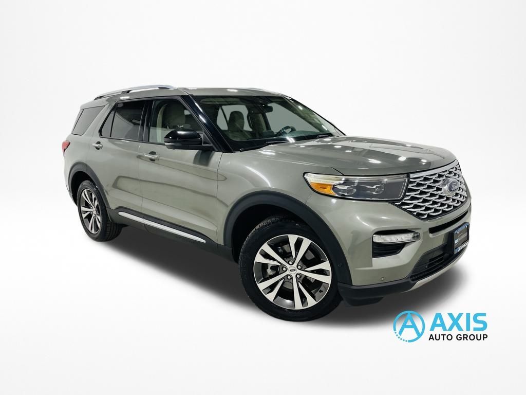 2020 Ford Explorer Platinum photo 3