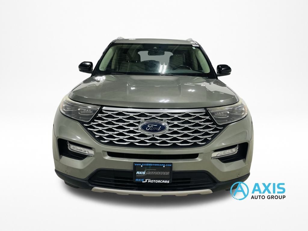 2020 Ford Explorer Platinum photo 4