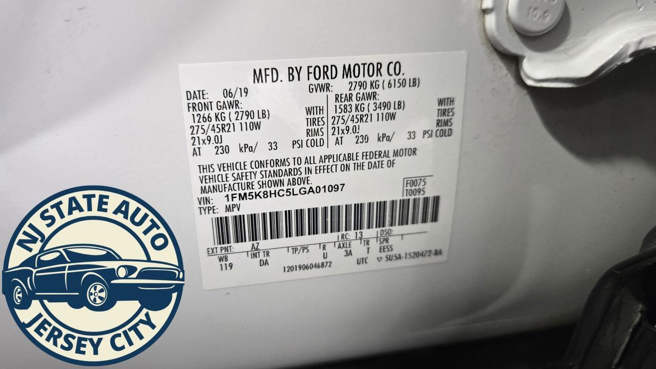 2020 Ford Explorer Platinum Jersey City NJ