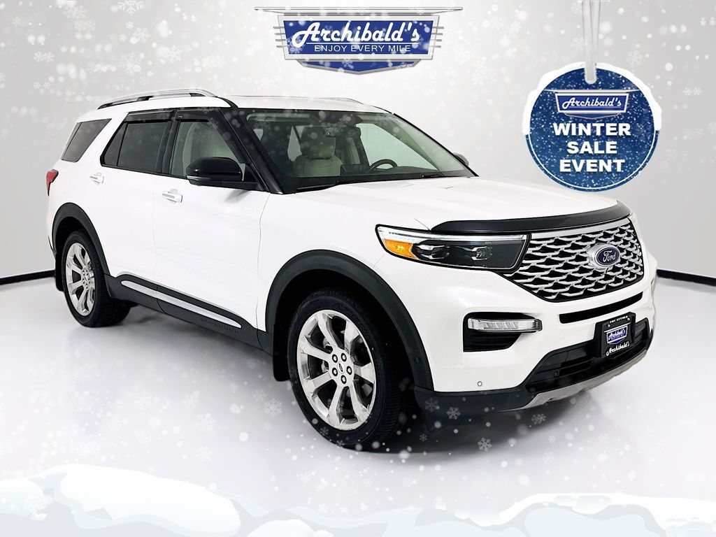 2020 Ford Explorer Platinum