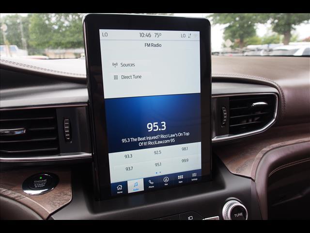 2020 Ford Explorer Platinum