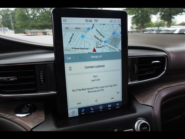 2020 Ford Explorer Platinum