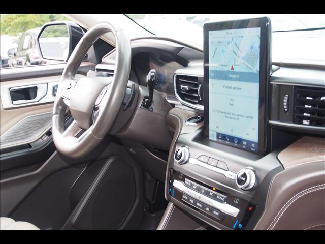 2020 Ford Explorer Platinum