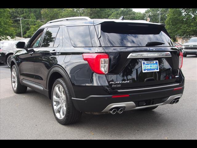 2020 Ford Explorer Platinum