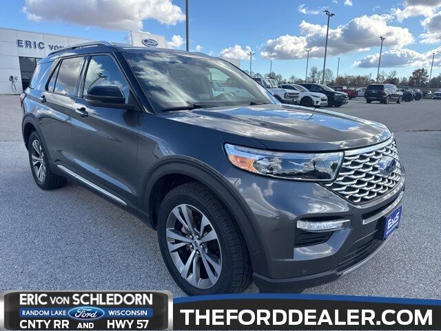 2020 Ford Explorer Platinum Milwaukee WI