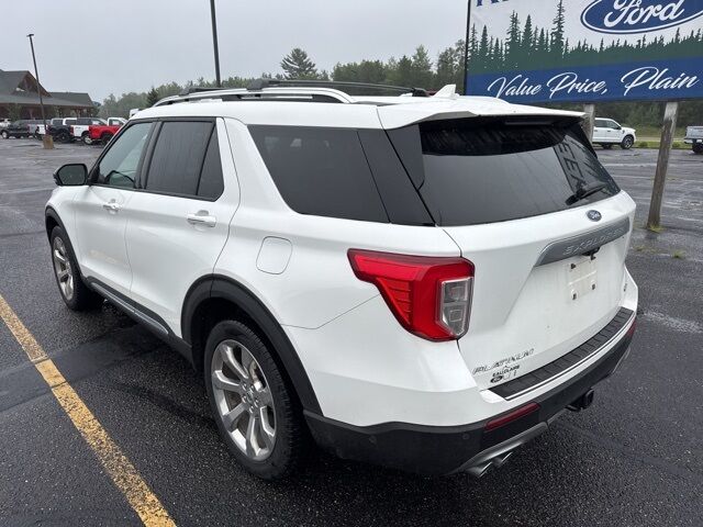 2020 Ford Explorer Platinum Pine River MN