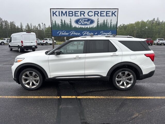2020 Ford Explorer Platinum Pine River MN