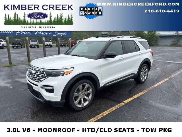 2020 Ford Explorer Platinum Pine River MN