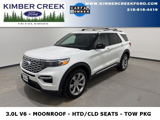 2020 Ford Explorer Platinum