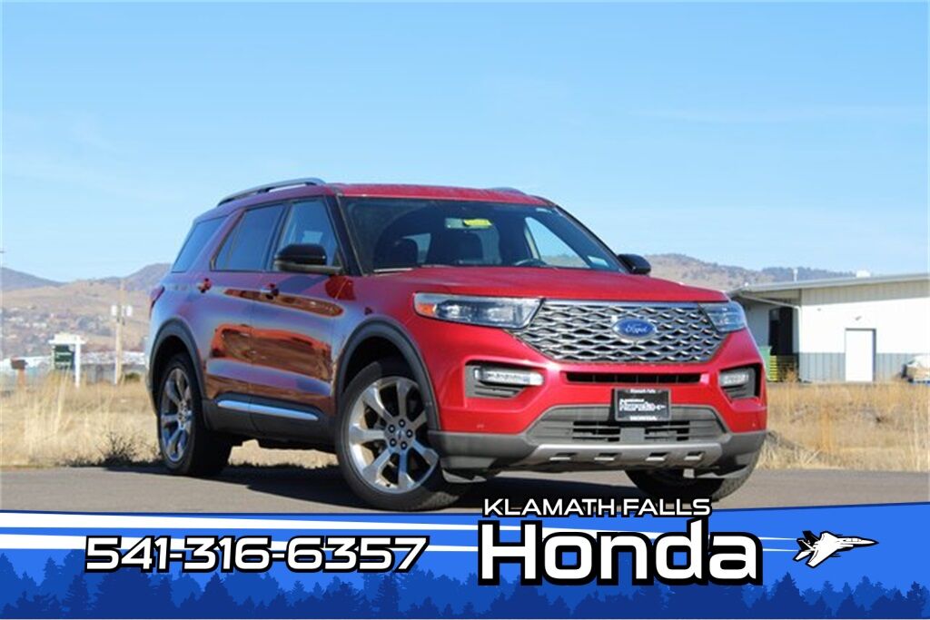 2020 Ford Explorer Platinum